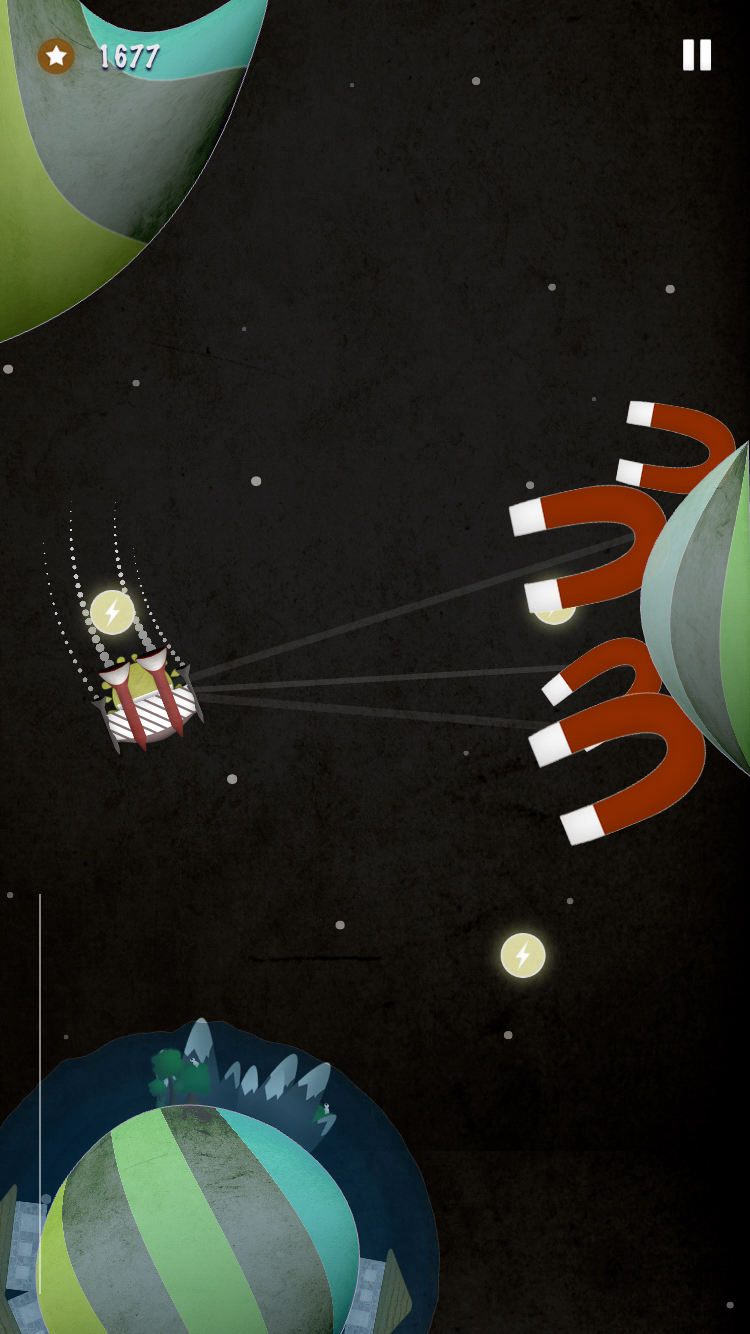 Wet Worlds gameplay screenshot from April 1, 2015