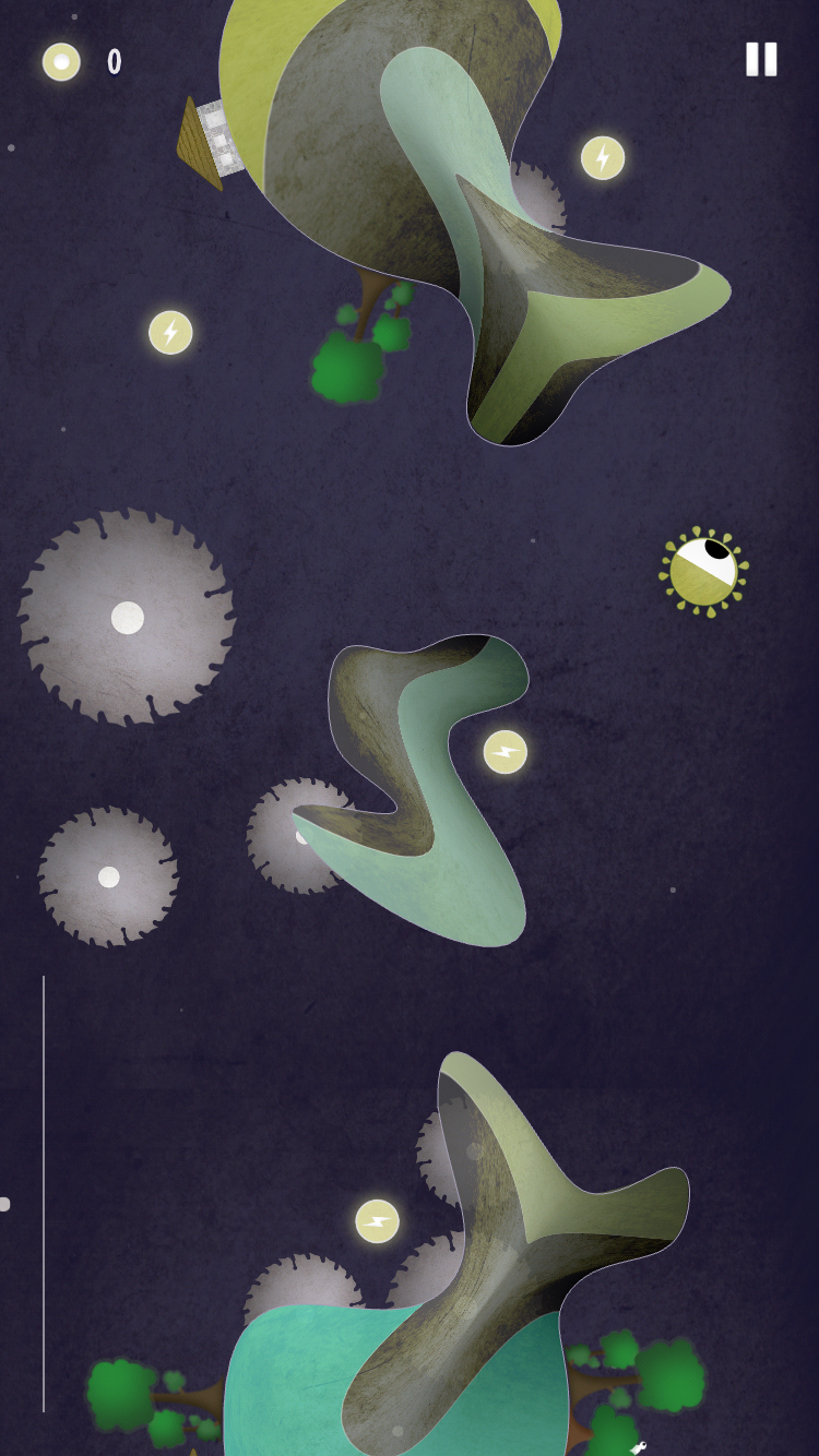 Wet Worlds later gameplay build from June 24, 2015